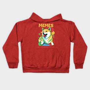 Memes Are Just Internet Pop Art Kids Hoodie